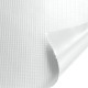 DEMA Krycia páska na plotový panel PVC 35x0,19 m, biela