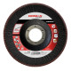 Lamelový kotúč na oceľ 125 mm/P60 LS-10 Area corundum