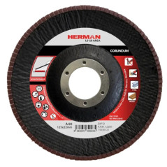 Lamelový kotúč na oceľ 125 mm/P80 LS-10 Area corundum