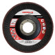 Lamelový kotúč na oceľ 125 mm/P80 LS-10 Area corundum