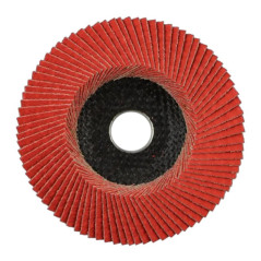 Lamelový kotúč na nerez a legované ocele 125 mm/P60 LX-10 Area ceramic