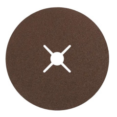 Fíbrový brúsny kotúč na oceľ 125 mm/P24 FS-10 corundum