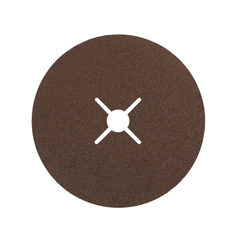 Fíbrový brúsny kotúč na oceľ 125 mm/P24 FS-10 corundum