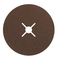 Fíbrový brúsny kotúč na oceľ 125 mm/P60 FS-10 corundum
