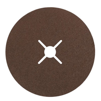 Fíbrový brúsny kotúč na oceľ 125 mm/P60 FS-10 corundum