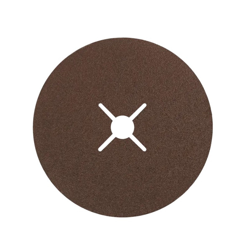 Fíbrový brúsny kotúč na oceľ 125 mm/P80 FS-10 corundum