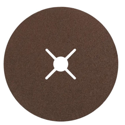 Fíbrový brúsny kotúč na oceľ 125 mm/P80 FS-10 corundum
