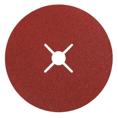 Fíbrový brúsny kotúč na nerez a legované ocele 125 mm/P24 FX-10 ceramic