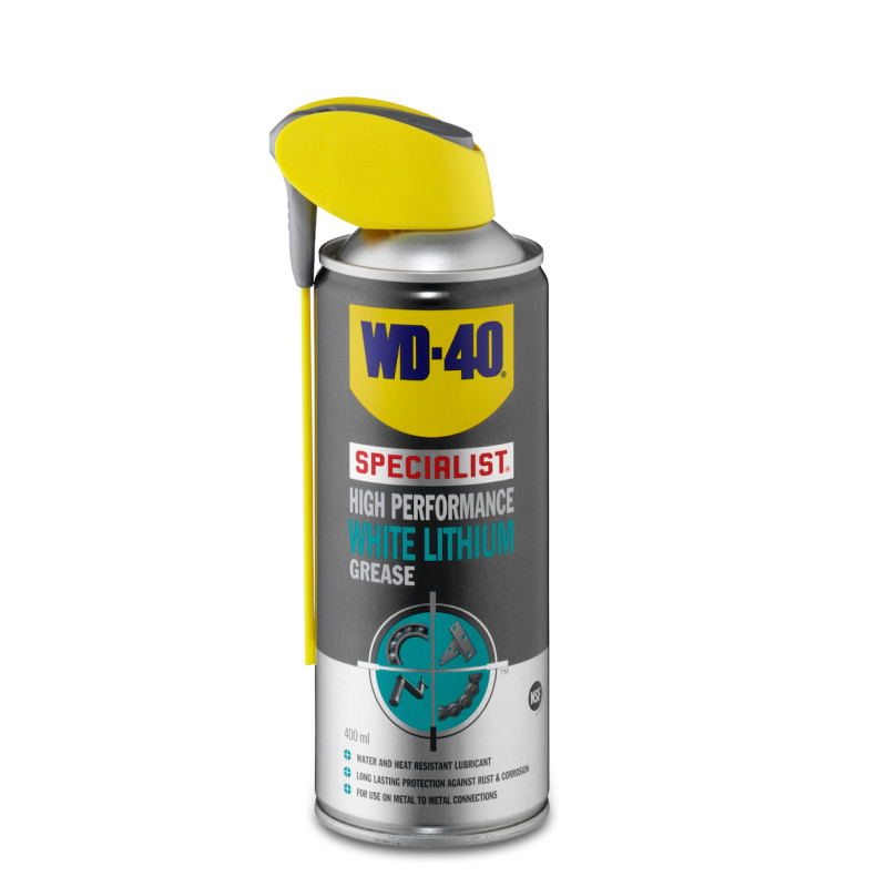 WD-40 Specialist Biela lítiová vazelína 400 ml
