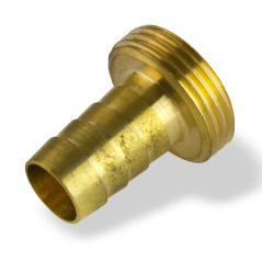 Hadicová prípojka mosadzná 20 mm x 1" vonkajší závit