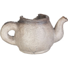 Záhradná dekorácia Čajník 23,5x40x20,5 cm kvetináč, keramika
