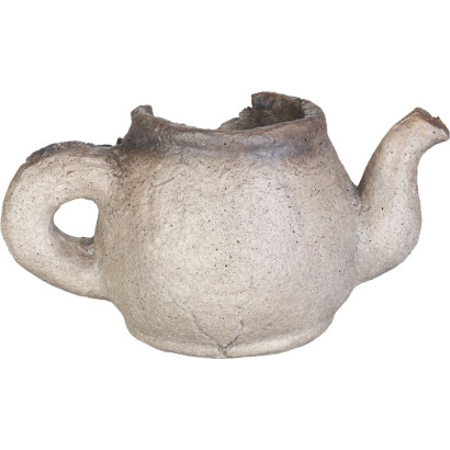 Záhradná dekorácia Čajník 23,5x40x20,5 cm kvetináč, keramika