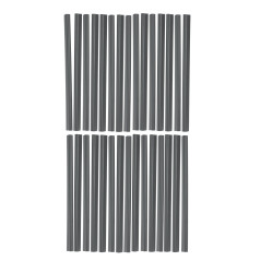 DEMA Krycia páska na plotový panel PVC 70x0,19 m, antracit
