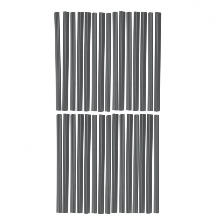 Krycia páska na plotový panel PVC 70x0,19 m, antracit