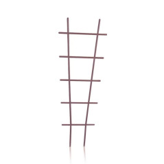 Plastová podpera pre rastliny 56 cm Drab, hnedá