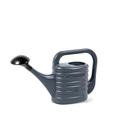 Plastová krhla 5 L Zebra, antracit