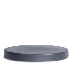 Pojazdná podložka 292 mm Mobile Platform Round, antracit