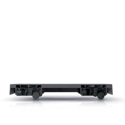 Pojazdná podložka 390 mm Mobile Platform Square, antracit