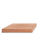Pojazdná podložka 390 mm Mobile Platform Square, terakota
