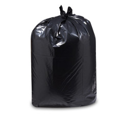 Vrecia na odpadky 240 L, 100x125 cm, čierne, 10 ks