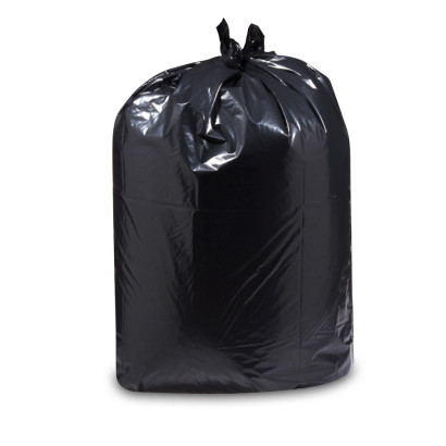 Vrecia na odpadky 240 L, 100x125 cm, čierne, 10 ks