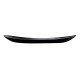 Plytký tanier 30x26 cm Steak Friends Time Black