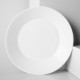 Plytký tanier 25 cm Harena biely