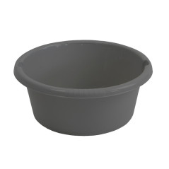 Plastový lavór 4 l Selma, sivý