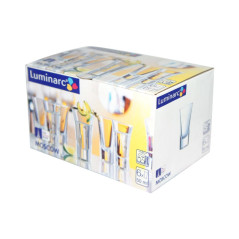 Poháriky na vodku 50 ml Moskow, 6 ks