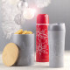 Plechová dóza 1200 ml Galaxy Big Snowflakes