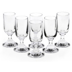 Poháriky na vodku 25 ml Balance, 6 ks