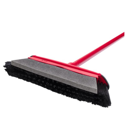 Metla Duactiva 33 cm 2v1 červená