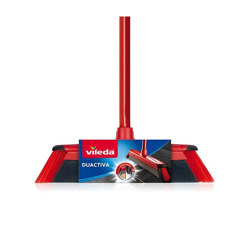 Metla Duactiva 33 cm 2v1 červená