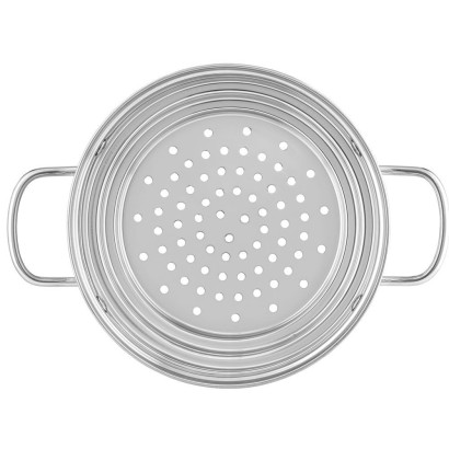 Nerezové sitko pre varenie v pare 20 cm Loremis