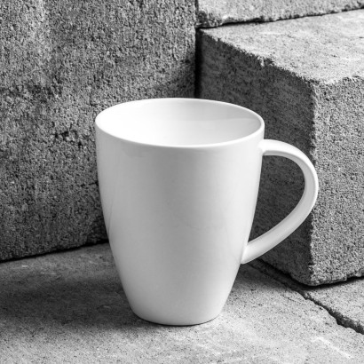 Hrnček 400 ml Kubiko biely