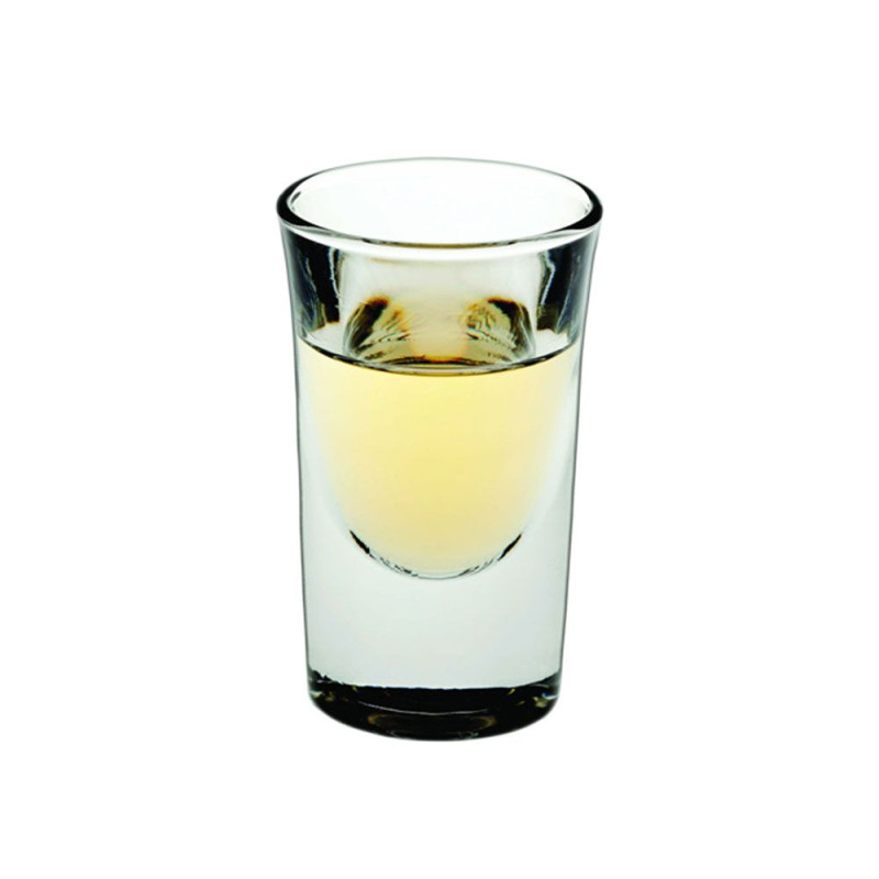 Poháriky na vodku 25 ml Viktoria, 6 ks