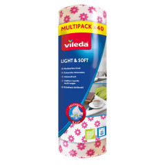 Univerzálne utierky Light and Soft 40 ks na rolke