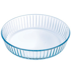 Hlboká žiaruvzdorná forma na koláč 26 cm