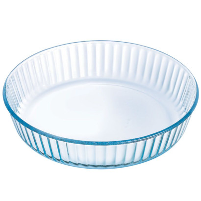 Hlboká žiaruvzdorná forma na koláč 26 cm