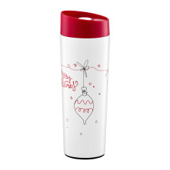 Termohrnček 340 ml Line Art Christmas Flask