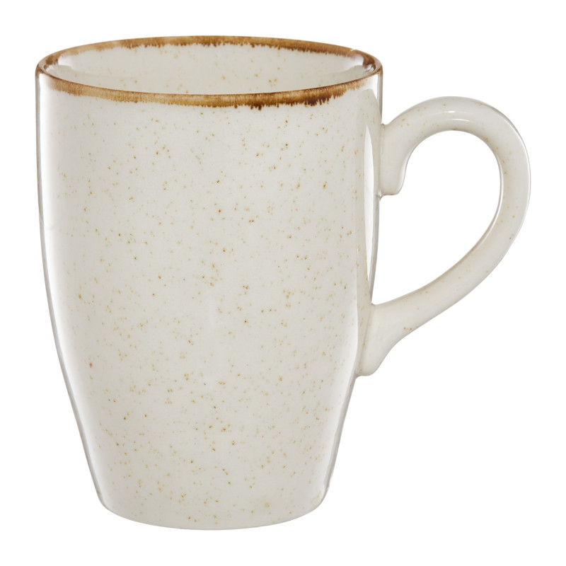 AMBITION Porcelánový hrnček 350 ml Craft béžový