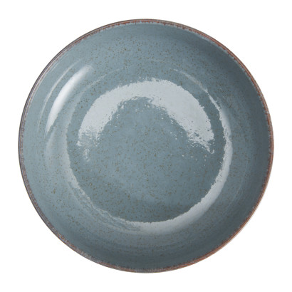 Porcelánová miska na šalát 15 cm Craft modrá