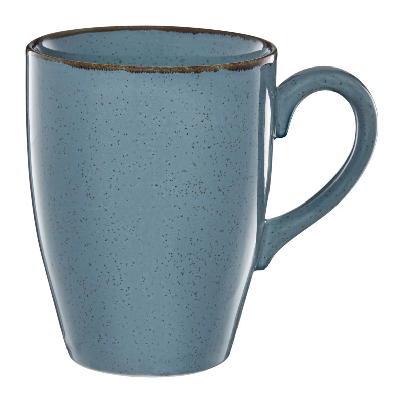 AMBITION Porcelánový hrnček 350 ml Craft modrý