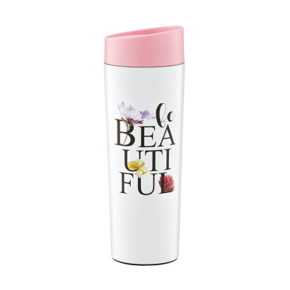 Termohrnček 340 ml Garden Pink