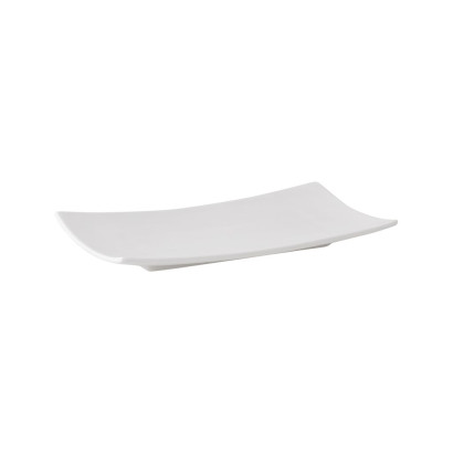 Servírovacia misa 18x9 cm Salsa biela