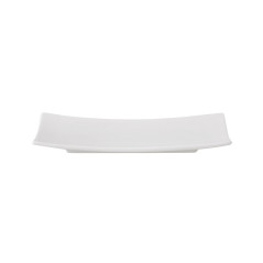 Servírovacia misa 18x9 cm Salsa biela
