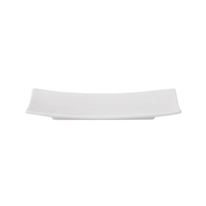 Servírovacia misa 18x9 cm Salsa biela