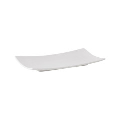Servírovacia misa 21,5x10 cm Salsa biela
