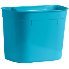 Kuchynská nádoba na odpad 28x21x17 cm Monti Turquoise