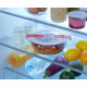 Okrúhla sklenená nádoba 350 ml s vekom Cook&Heat